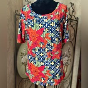 Lularoe Gigi Large NWT pullover blouse